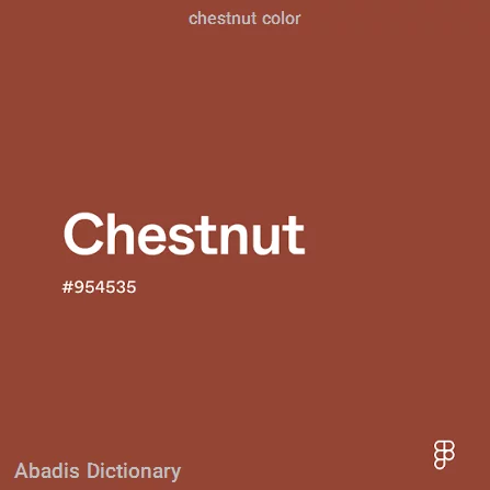 chestnut color